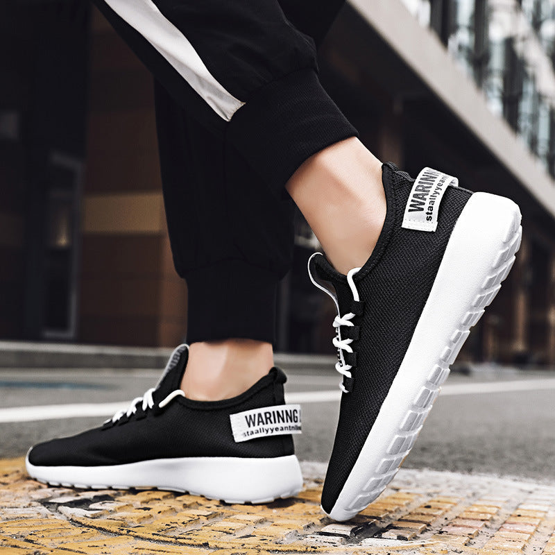 Zapatos deportivos casuales y transpirables para correr para hombre