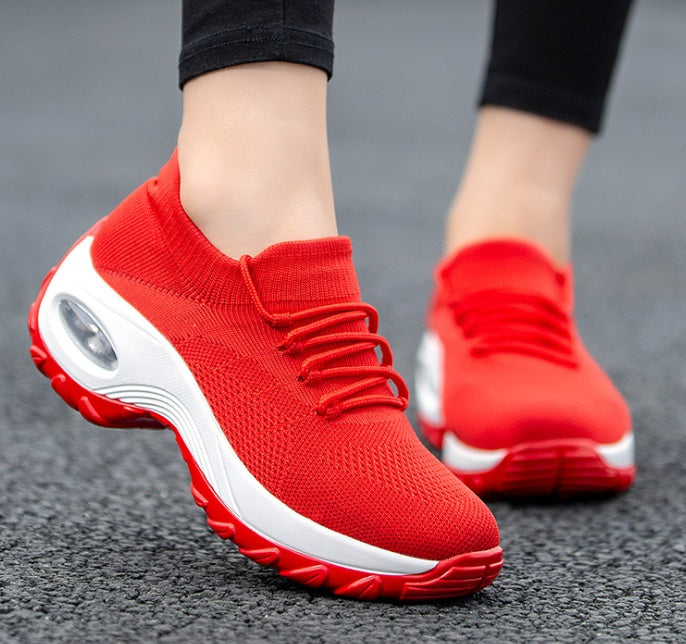 Zapatillas de running informales Flying Socks para mujer