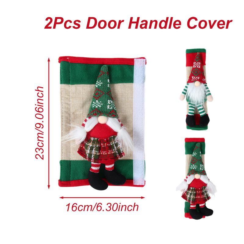 Juego de imanes navideños para refrigerador: diseños de árbol festivo, Papá Noel, reno y muñeco de nieve para decorar la cocina y el garaje. Ideal para niños. Edición 2025.