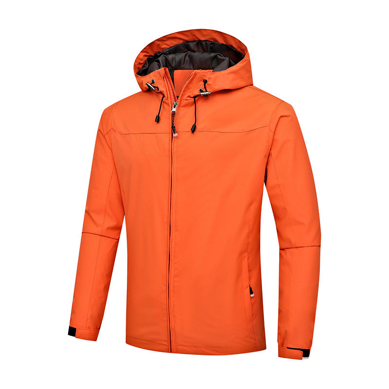 Chaqueta para hombre, impermeable para todas las estaciones.