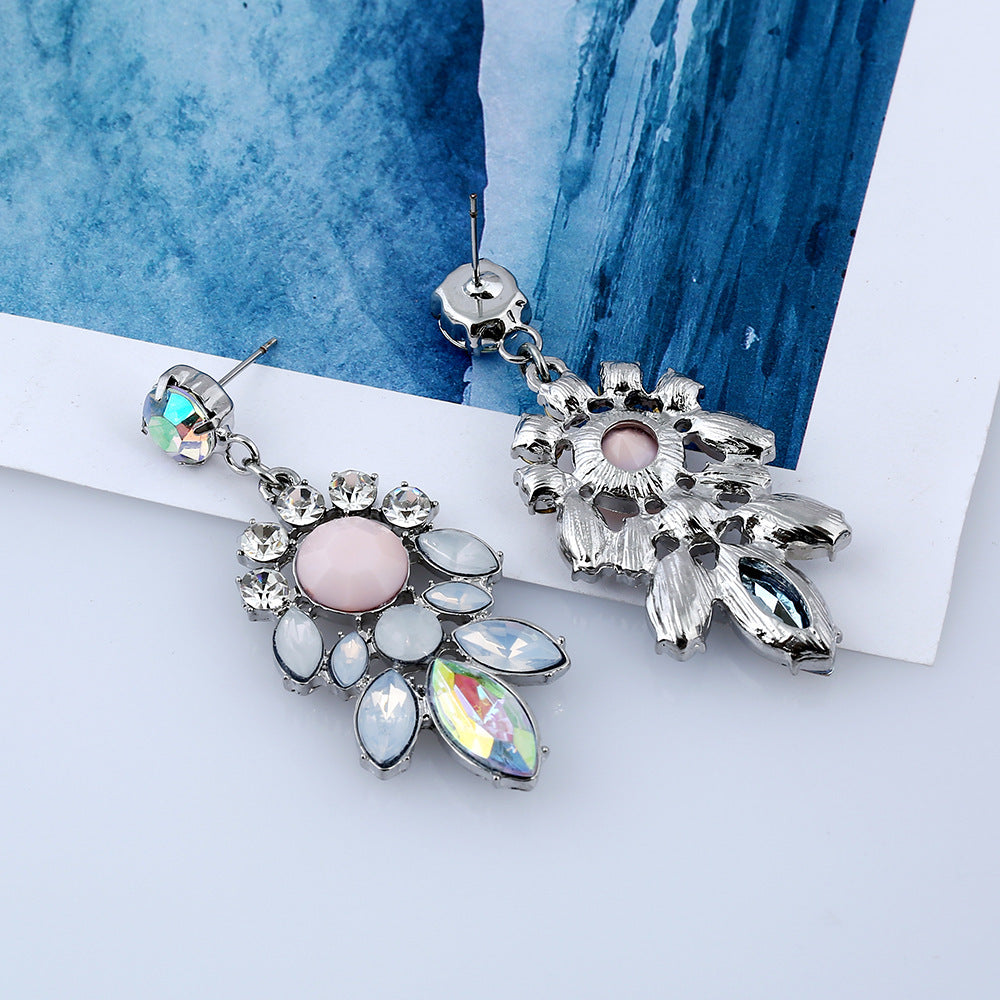 Pendientes de cristal para mujer