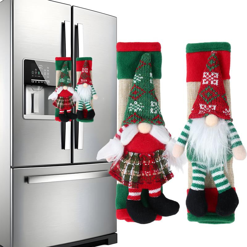 Juego de imanes navideños para refrigerador: diseños de árbol festivo, Papá Noel, reno y muñeco de nieve para decorar la cocina y el garaje. Ideal para niños. Edición 2025.