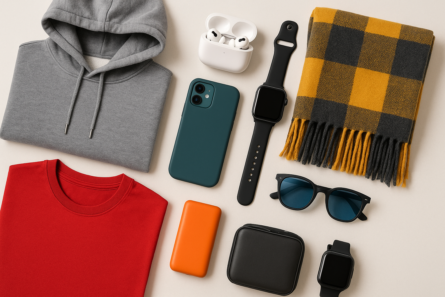 VARIOS PRODUCTOS(ROPA, ACCESORIOS TECNOLOGICOS, ARTICULOS DE TEMPORADA, GADGETS)